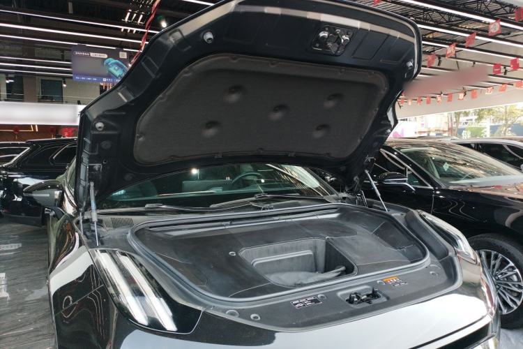 Used Zeekr 001 2022 Long-Range Dual-Motor WE Edition Engine Bay