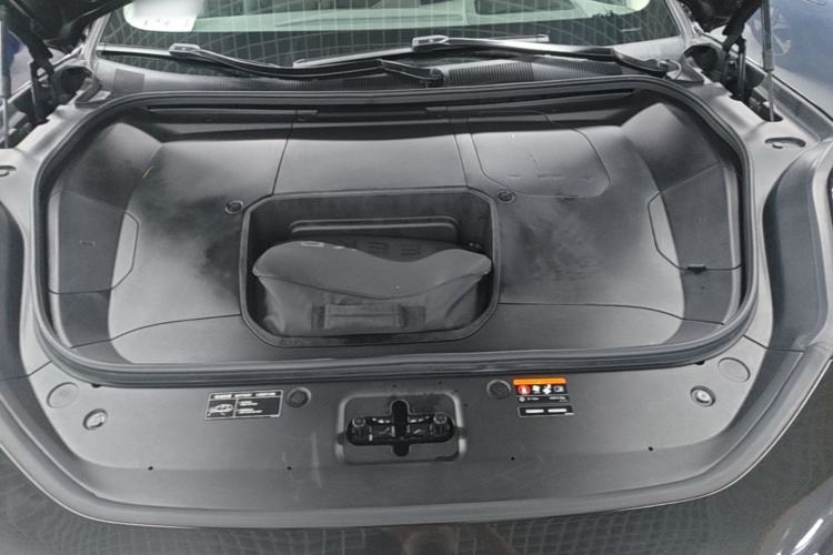 Used Zeekr 001 2022 Long-Range Dual-Motor WE Edition Engine Bay