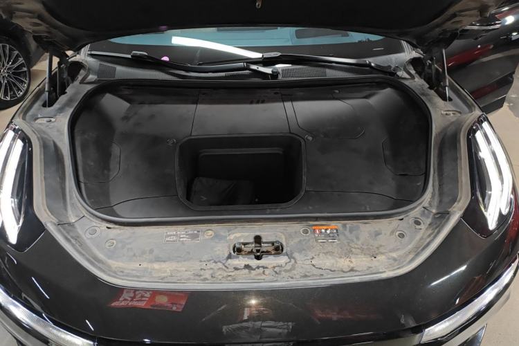 Used Zeekr 001 2022 Long-Range Dual-Motor WE Edition Engine Bay