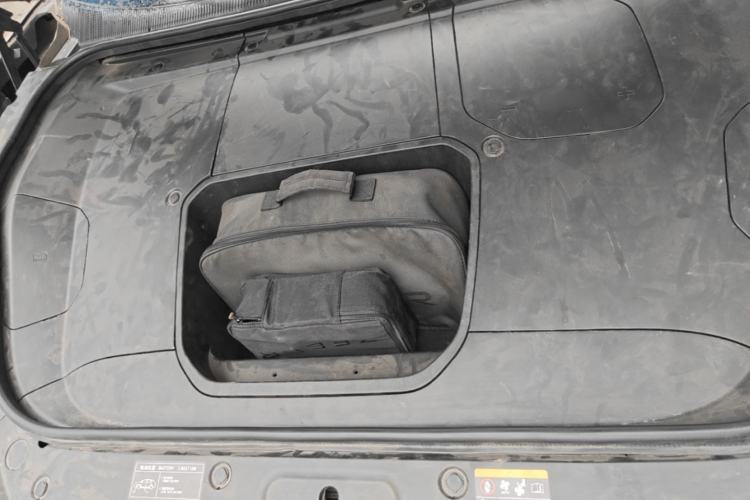 Used Zeekr 001 2022 Long-Range Dual-Motor WE Edition Engine Bay