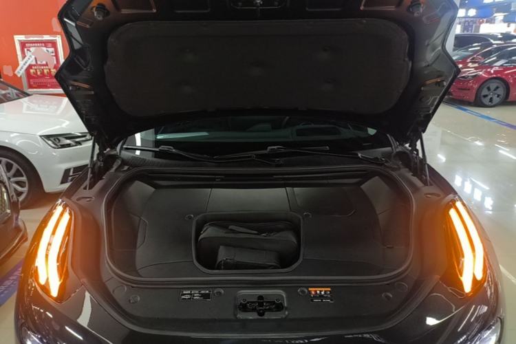 Used Zeekr 001 2022 Long-Range Dual-Motor WE Edition Engine Bay