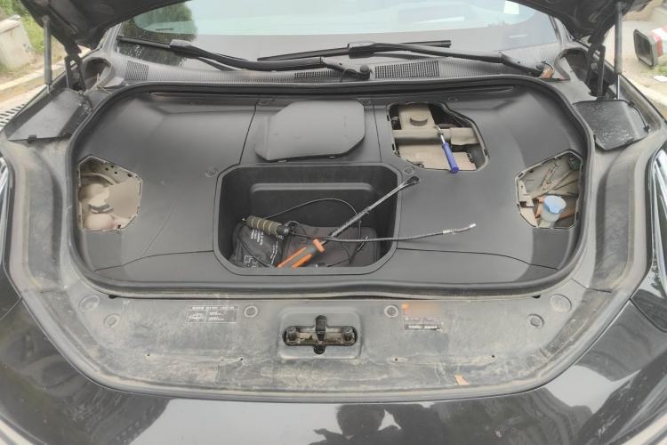 Used Zeekr 001 2022 Ultra-Long Range Dual-Motor YOU Version Engine Bay
