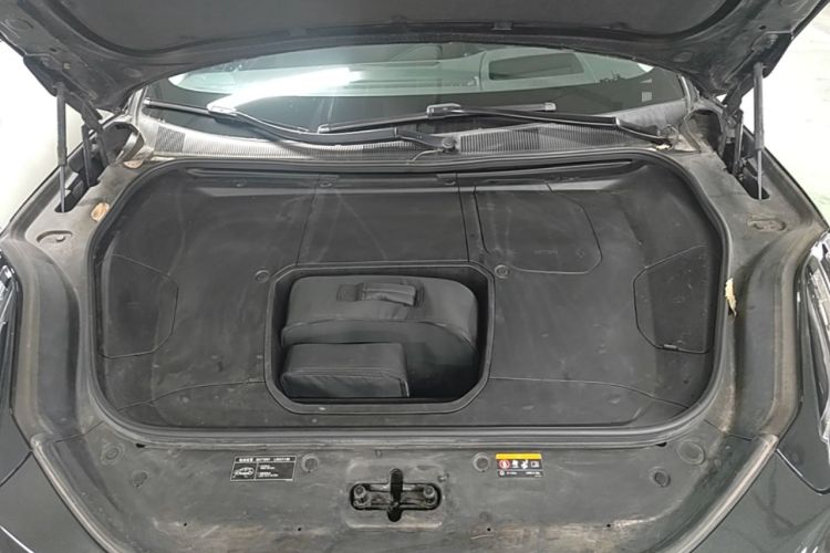 Used Zeekr 001 2022 Ultra-Long Range Single-Motor WE Version Engine Bay