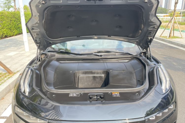 Used Zeekr 001 2022 Long-Range Dual-Motor WE Edition Engine Bay