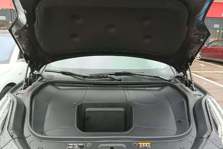 Used Zeekr 001 2022 Ultra-Long Range Single-Motor WE Version Engine Bay