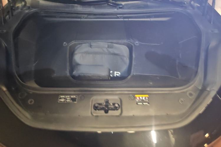 Used Zeekr 001 2022 Long-Range Dual-Motor WE Edition Engine Bay