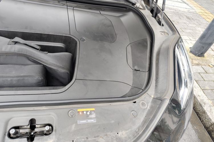 Used Zeekr 001 2022 Long-Range Dual-Motor WE Edition Engine Bay Left