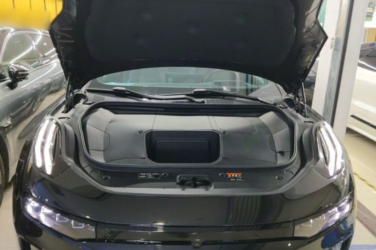 Used Zeekr 001 2022 Long-Range Dual-Motor WE Edition Engine Bay