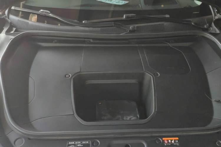 Used Zeekr 001 2022 Long-Range Dual-Motor WE Edition Engine Bay