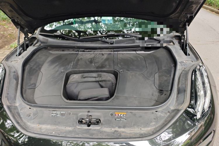 Used Zeekr 001 2022 Long-Range Dual-Motor WE Edition Engine Bay