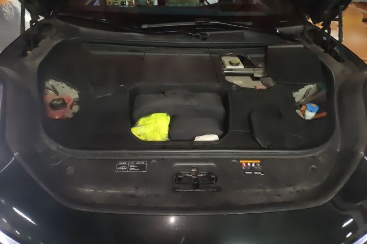 Used Zeekr 001 2022 Long-Range Dual-Motor WE Edition Engine Bay