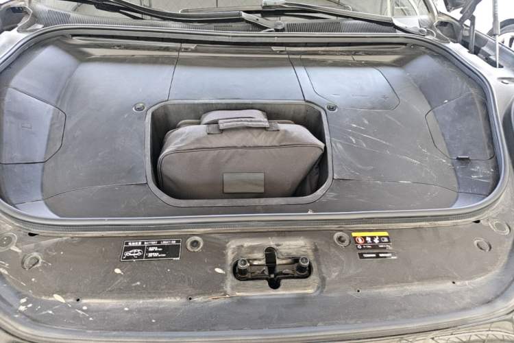 Used Zeekr 001 2022 Long-Range Dual-Motor WE Edition Engine Bay