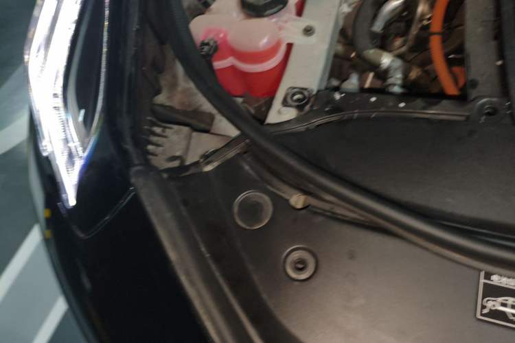 Used Zeekr 001 2022 Ultra-Long Range Dual-Motor YOU Version Engine Bay Right