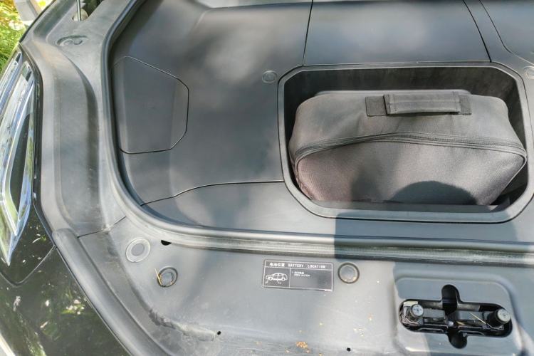 Used Zeekr 001 2022 Long-Range Dual-Motor WE Edition Engine Bay Right