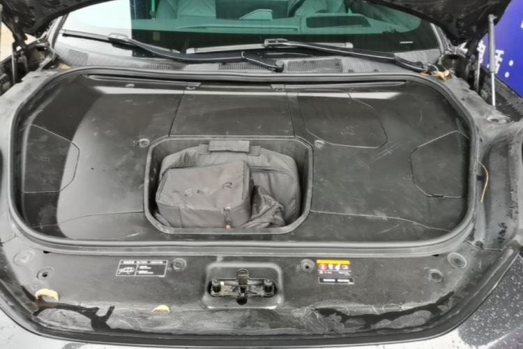 Used Zeekr 001 2022 Long-Range Dual-Motor WE Edition Engine Bay
