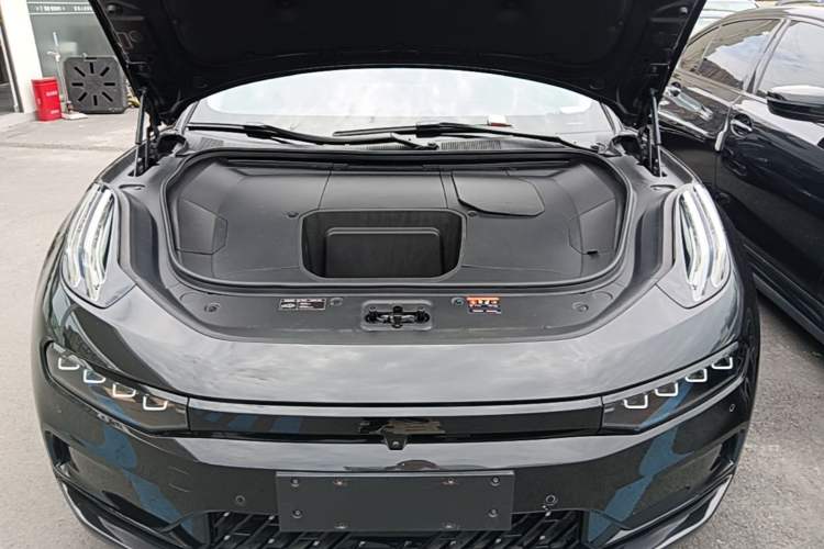 Used Zeekr 001 2022 Long-Range Dual-Motor WE Edition Engine Bay
