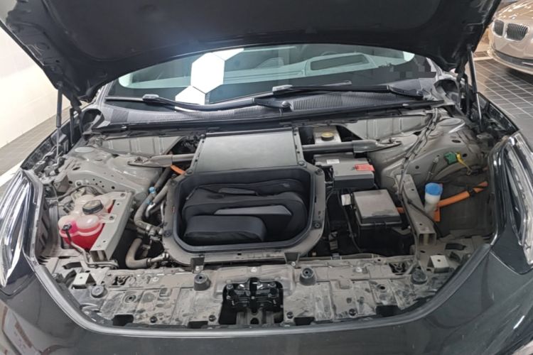 Used Zeekr 001 2022 Long-Range Dual-Motor WE Edition Engine Bay