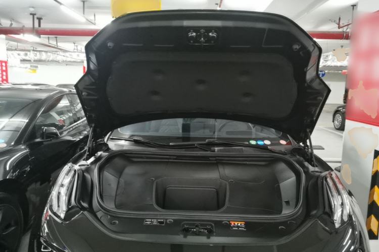 Used Zeekr 001 2022 Ultra-Long Range Dual-Motor ME Version Engine Bay