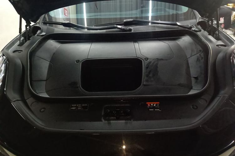 Used Zeekr 001 2022 Long-Range Dual-Motor WE Edition Engine Bay