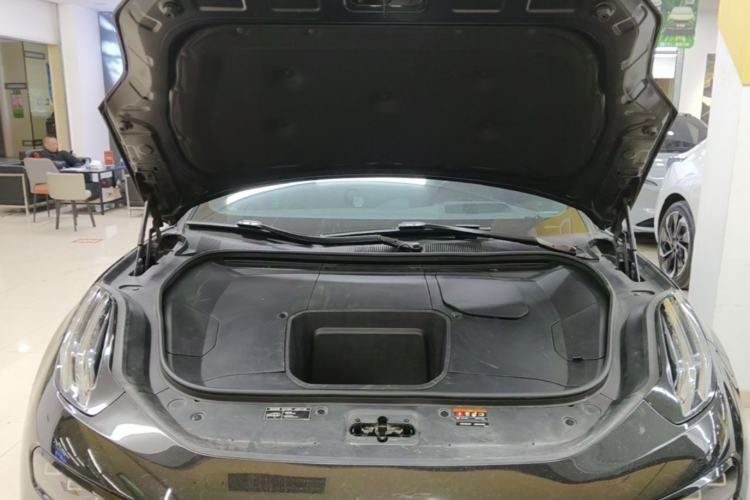 Used Zeekr 001 2022 Long-Range Dual-Motor WE Edition Engine Bay
