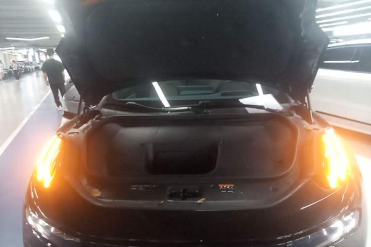 Used Zeekr 001 2022 Long-Range Dual-Motor WE Edition Engine Bay