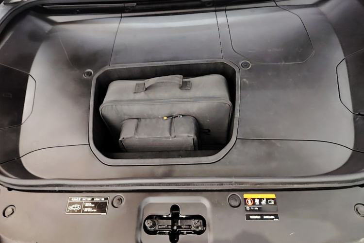 Used Zeekr 001 2022 Long-Range Dual-Motor WE Edition Engine Bay