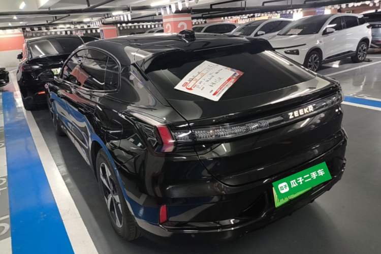 Used Zeekr 001 2022 Ultra-Long Range Single-Motor WE Version Exterior 2