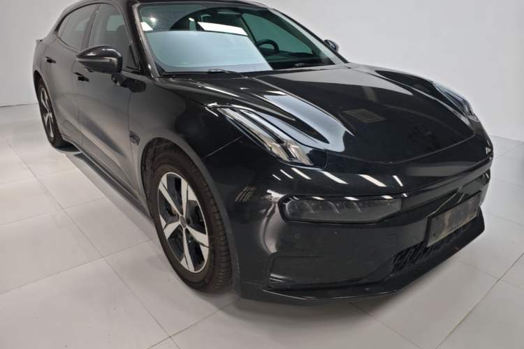 Used Zeekr 001 2022 Ultra-Long Range Single-Motor WE Version Front Right 45 Deg
