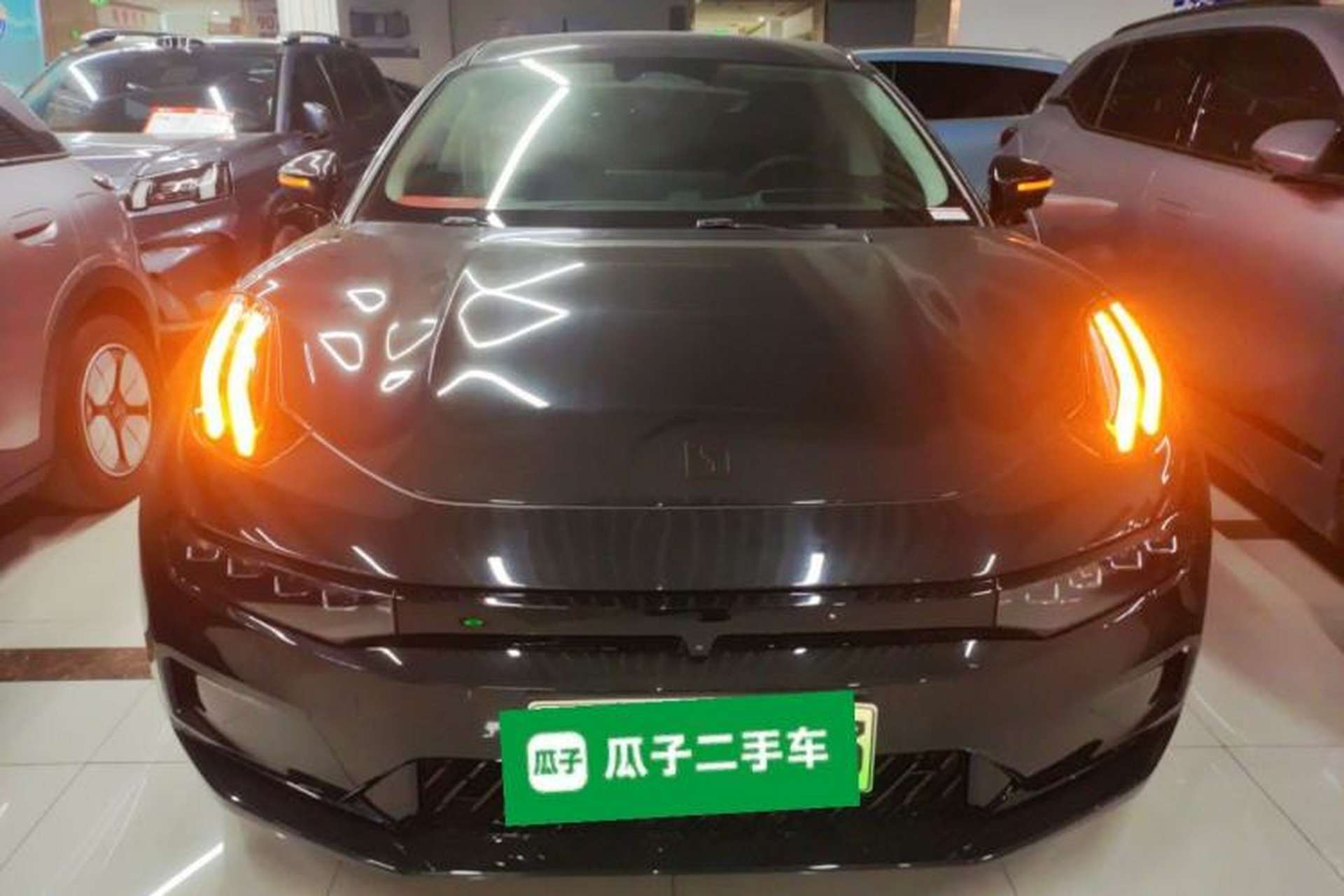 Used Zeekr 001 2022 Long-Range Dual-Motor WE Edition Front