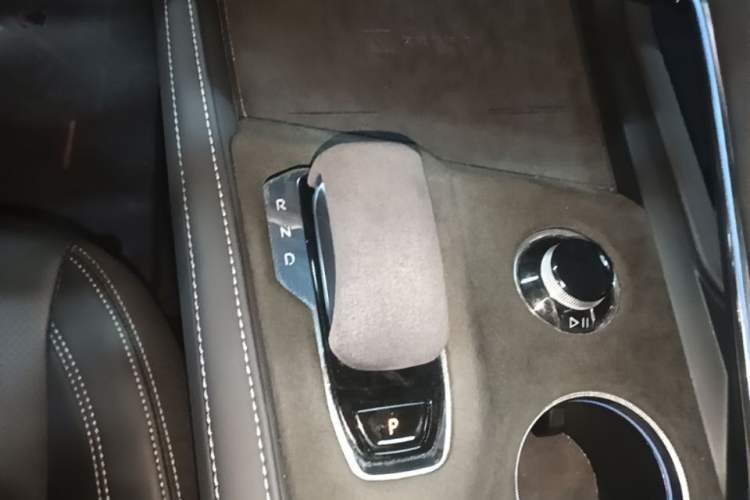 Used Zeekr 001 2022 Long-Range Dual-Motor WE Edition Gear Lever