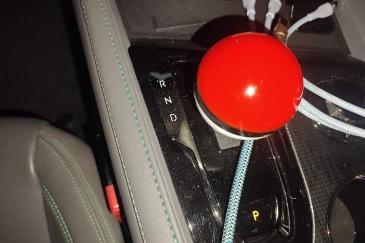 Used Zeekr 001 2022 Long-Range Dual-Motor WE Edition Gear Lever