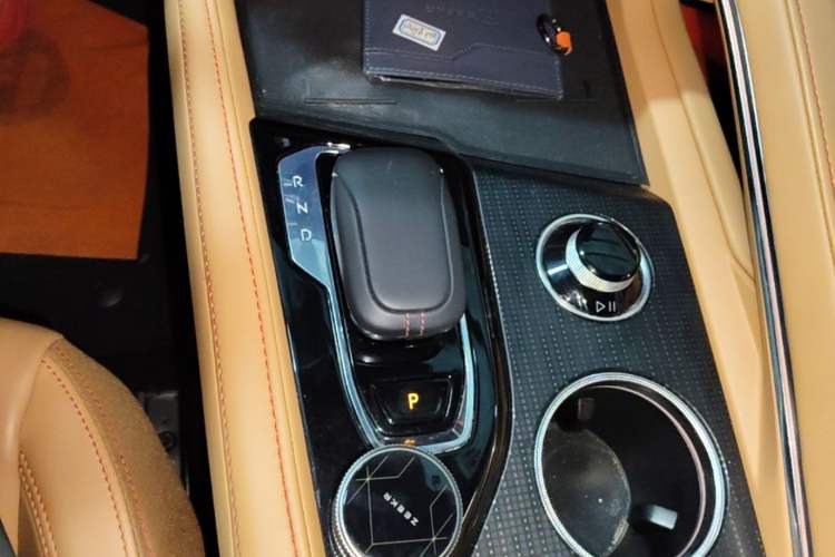 Used Zeekr 001 2022 Ultra-Long Range Single-Motor WE Version Gear Lever