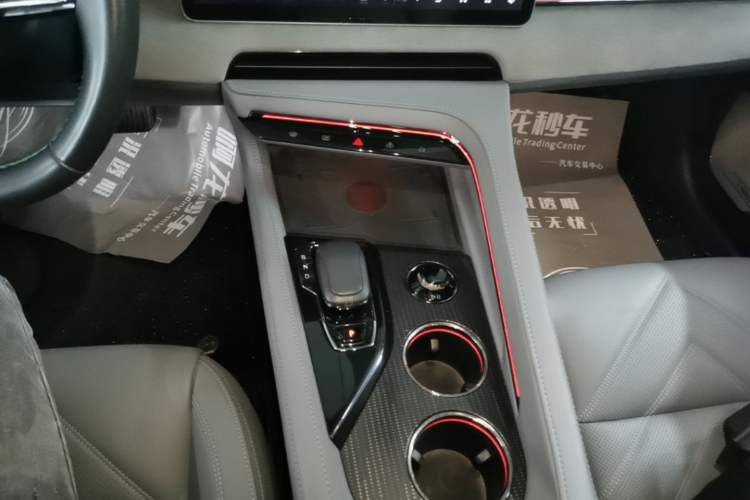 Used Zeekr 001 2022 Ultra-Long Range Dual-Motor ME Version Gear Lever