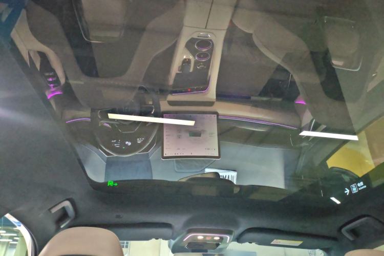 Used Zeekr 001 2022 Long-Range Dual-Motor WE Edition Headliner