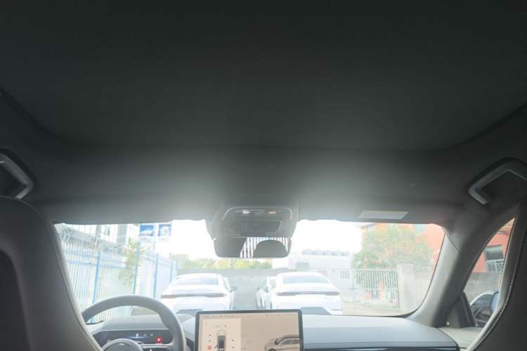 Used Zeekr 001 2022 Ultra-Long Range Dual-Motor YOU Version Headliner