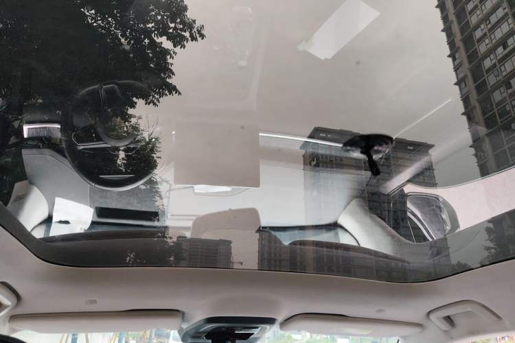 Used Zeekr 001 2022 Long-Range Dual-Motor WE Edition Headliner