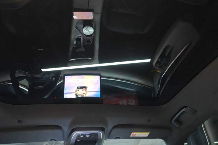 Used Zeekr 001 2022 Long-Range Dual-Motor WE Edition Headliner
