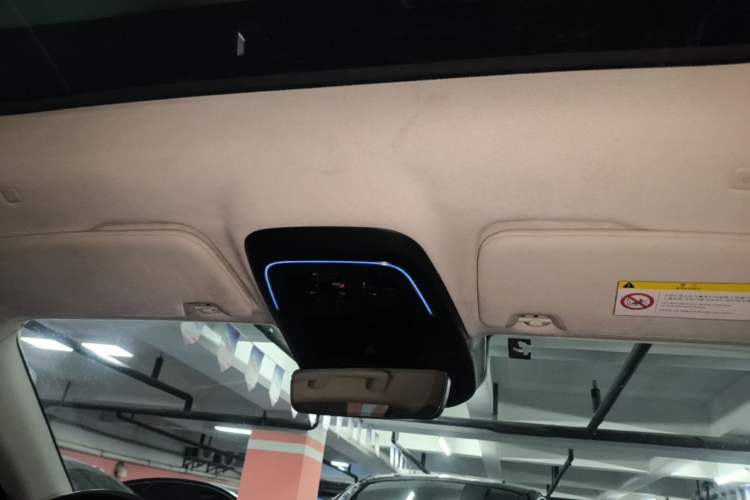 Used Zeekr 001 2022 Ultra-Long Range Single-Motor WE Version Headliner