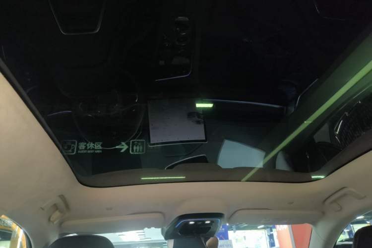 Used Zeekr 001 2022 Long-Range Dual-Motor WE Edition Headliner