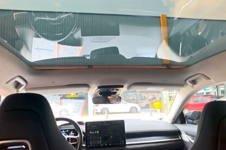 Used Zeekr 001 2022 Ultra-Long Range Single-Motor WE Version Headliner