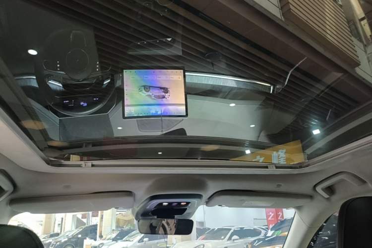 Used Zeekr 001 2022 Ultra-Long Range Single-Motor WE Version Headliner