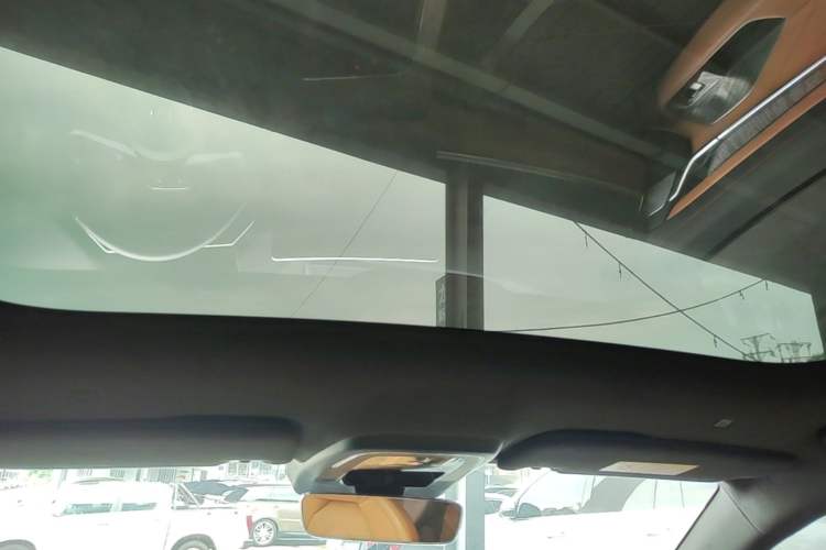 Used Zeekr 001 2022 Long-Range Dual-Motor WE Edition Headliner