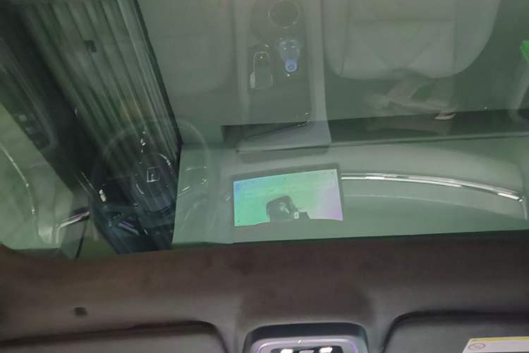 Used Zeekr 001 2022 Long-Range Dual-Motor WE Edition Headliner