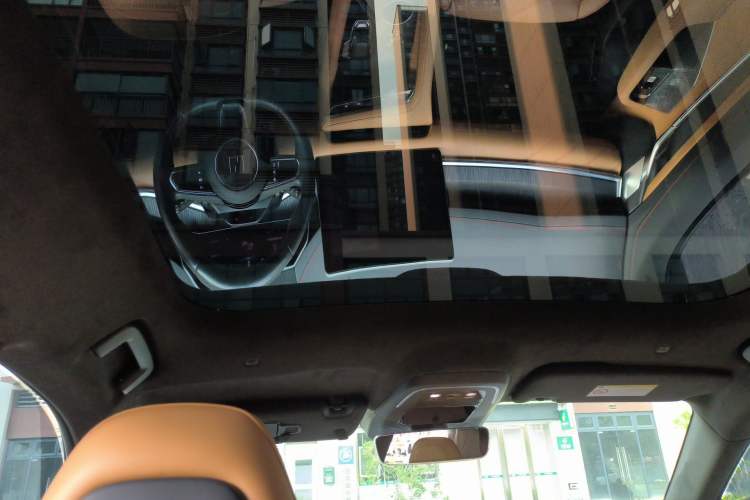 Used Zeekr 001 2022 Long-Range Dual-Motor WE Edition Headliner