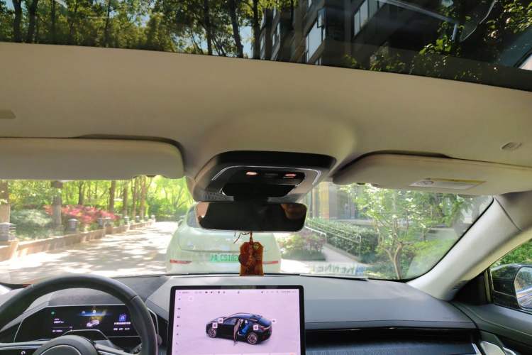 Used Zeekr 001 2022 Long-Range Dual-Motor WE Edition Headliner