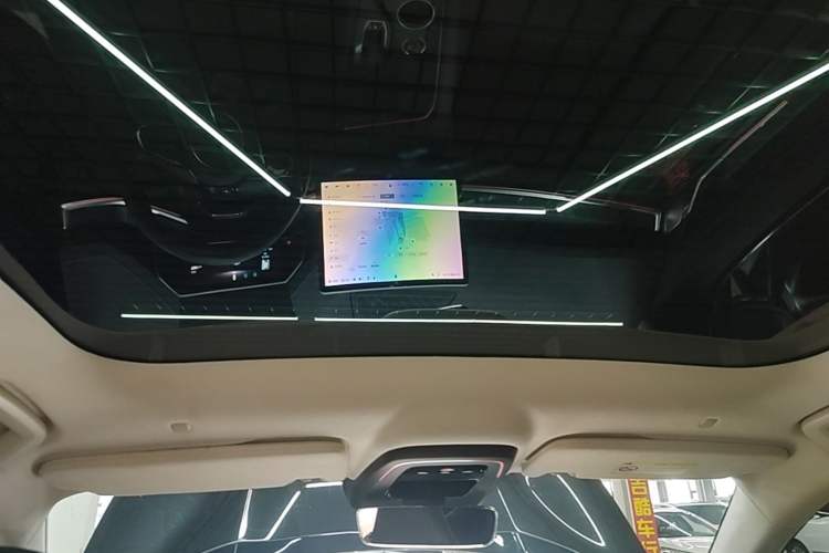 Used Zeekr 001 2022 Ultra-Long Range Single-Motor WE Version Headliner