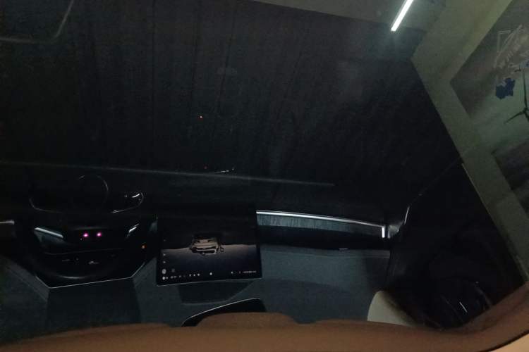 Used Zeekr 001 2022 Long-Range Dual-Motor WE Edition Headliner