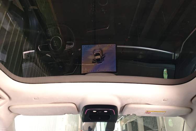 Used Zeekr 001 2022 Ultra-Long Range Single-Motor WE Version Headliner