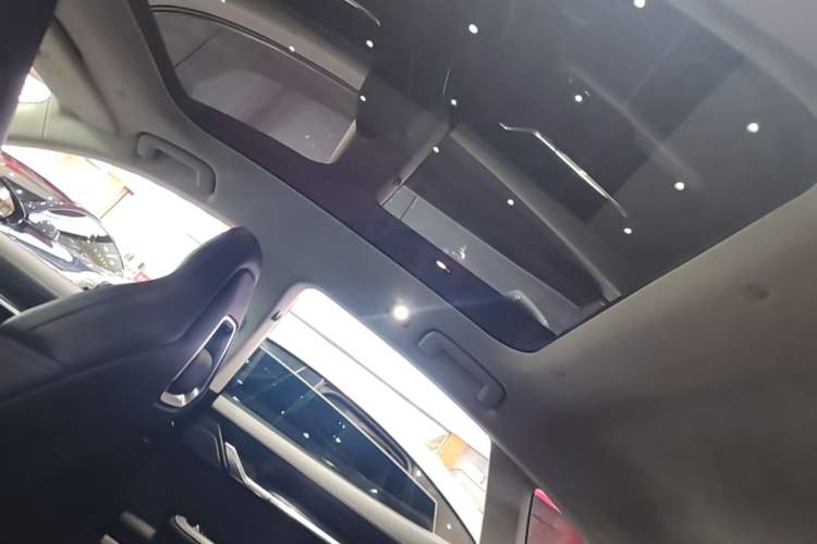 Used Zeekr 001 2022 Long-Range Dual-Motor WE Edition Headliner