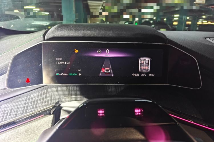 Used Zeekr 001 2022 Ultra-Long Range Dual-Motor ME Version Instrument Cluster